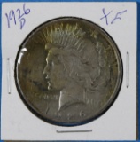 1926-D Silver Peace Dollar Toned