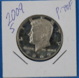 2009 S Kennedy Half Dollar Proof Coin