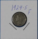 1929-S Silver Mercury Dime