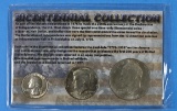 3-Coin Bicentennial Collection 1776-1976