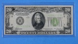 Series of 1934 Twenty Dollar $20 Bill