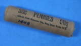 1 Roll of 1943 Steel Pennies - 50 Pennies total