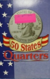 Complete Book of 50 United States Quarters