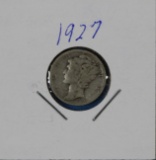 1927 Silver Mercury Dime