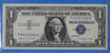 1957 A Silver Certificate $1 Dollar Bill