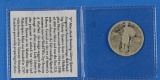 1927 Standing Liberty Silver Quarter with Cert