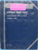 Book of 52 Wheat Penny Lincoln Head Cent Pennies