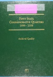 Book of 36 State Commemortative Quarters