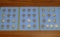Collection Book of 16 Washington 90% Silver Quarters 1934-1945 - $4.00 Face Value