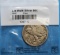 1942 Walking Liberty 90% Silver Half Dollar Coin - Fine