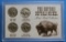 The Historic Buffalo Nickel Mint Mark Collection - 4 Nickels total P D S