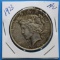 1923 90% Silver Peace Dollar Coin