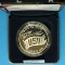 US Mint 1991 USO 50th Anniversary Commemorative 90% Silver Dollar Proof Coin