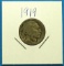 1919 Indian Head Buffalo Nickel 5C