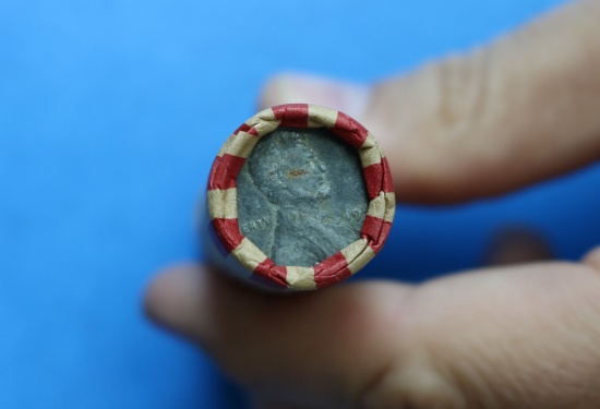 1 Roll of 1943 Steel Pennies - 50 Pennies total