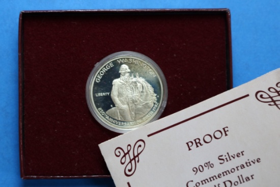 1732-1982 90% Silver Commemorative US PROOF Half Dollar