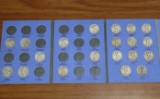 Collection Book of 20 Walking Liberty 90% Silver Half Dollars 1917-1936 - $10.00 Face Value