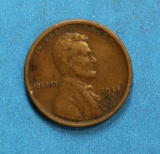 1918-S Lincoln Wheat Penny 1 Cent