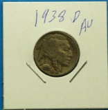 1938-D Indian Head Buffalo Nickel 5C