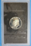 1971-S Eisenhower United States Proof Dollar Coin 40% Silver Clad