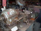 Delta-Rockwell metal lathe with tools (very heavy-make preparation for removal)