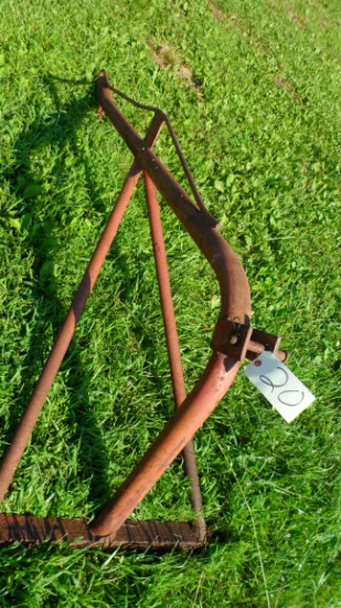 3 point hitch boom pole
