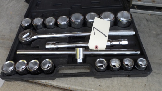 3/4 inch drive socket set