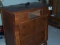 7 drawer wood chest