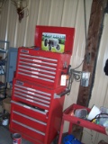 US General double tool cabinet with tools