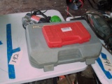 Chicago electric hammer drill and portable air compressor
