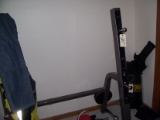 Weight set/ squat frame
