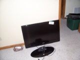 Samsung TV  “  with stand