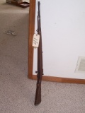 Bolt action early military rifle, unknown caliber