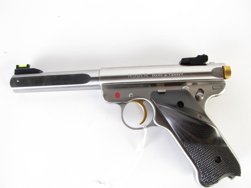 Ruger mark ii serial numbers 50th year operfkr