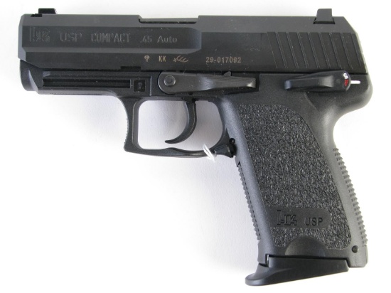 H&K USP Compact, .45cal, Semi-Auto