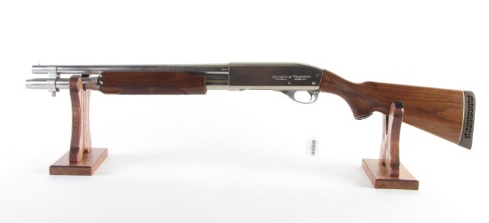 Remington 870 Wingmaster, Nickel, 12ga