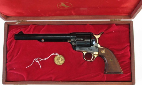 Colt SAA 125th Anniversary Revolver, .45LC