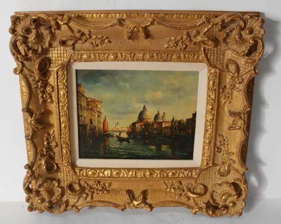 Scotese, Oil. Palace.