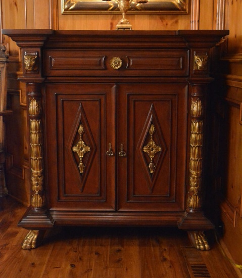 Pair of Directoire Style Cabinets