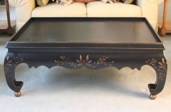 Pair of Oriental Low Tables