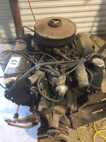Ford 460 V8 Motor