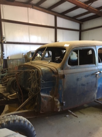 Chevy Coupe - Bill of Sale Only Parts