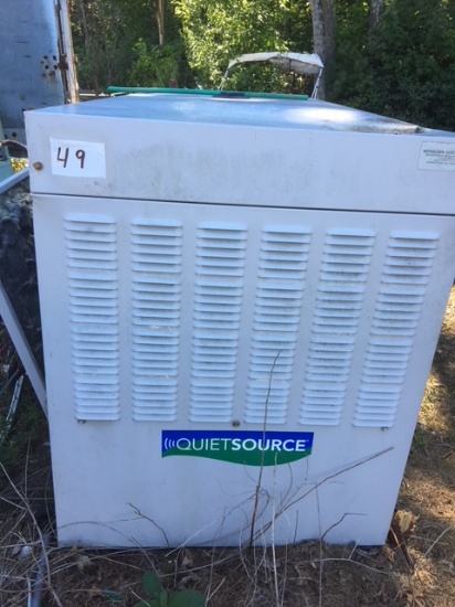 Quiet Source Generac Power System