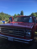 1976 Chevy Car Hauler