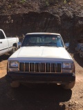 1986 Jeep Comanche - Good Title