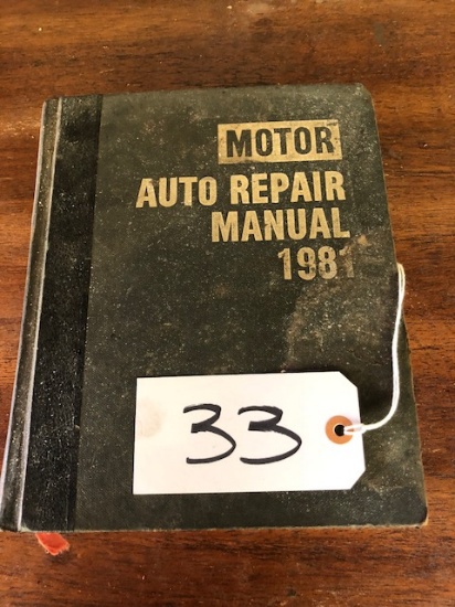 1981 Ford Auto Repair Manual