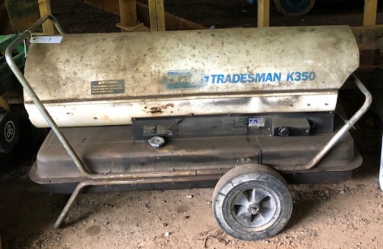 Traderman K350 Propane Heater