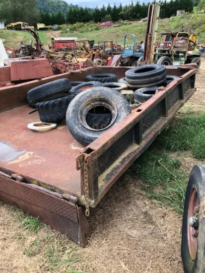 Dump Bed Trailer 12'