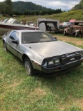 DeLorean 1982 Parts Only Bill of Sale Only