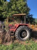 Long Farm Tractor